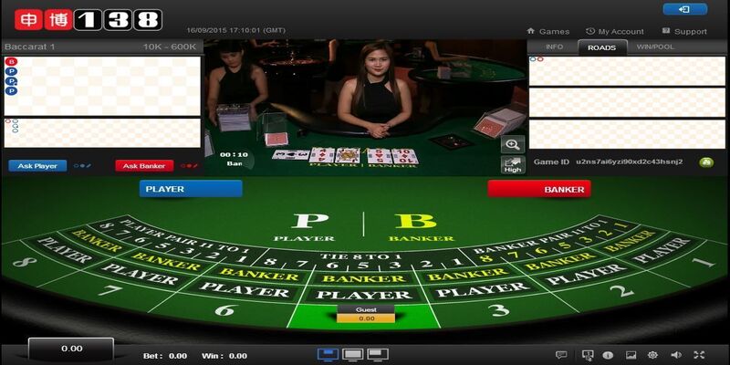 Baccarat - Top game hấp dẫn của casino live qq88